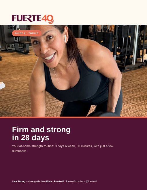 Guide cover: Firm and strong in 28 days