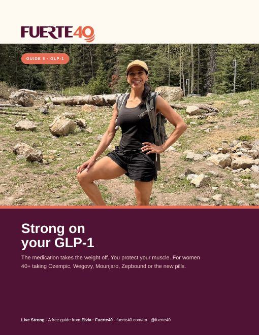 Guide cover: Strong on your GLP-1