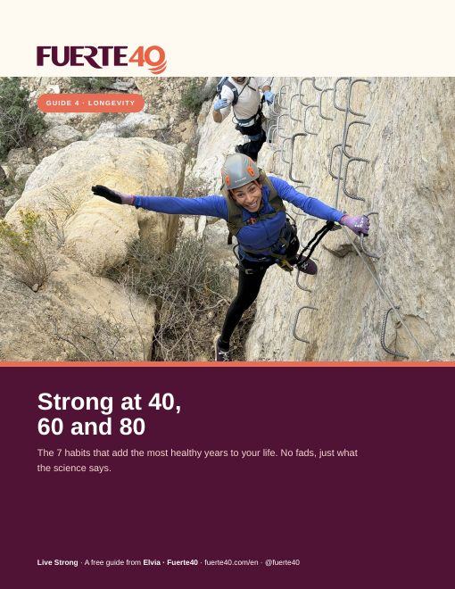 Guide cover: Strong at 40, 60 and 80